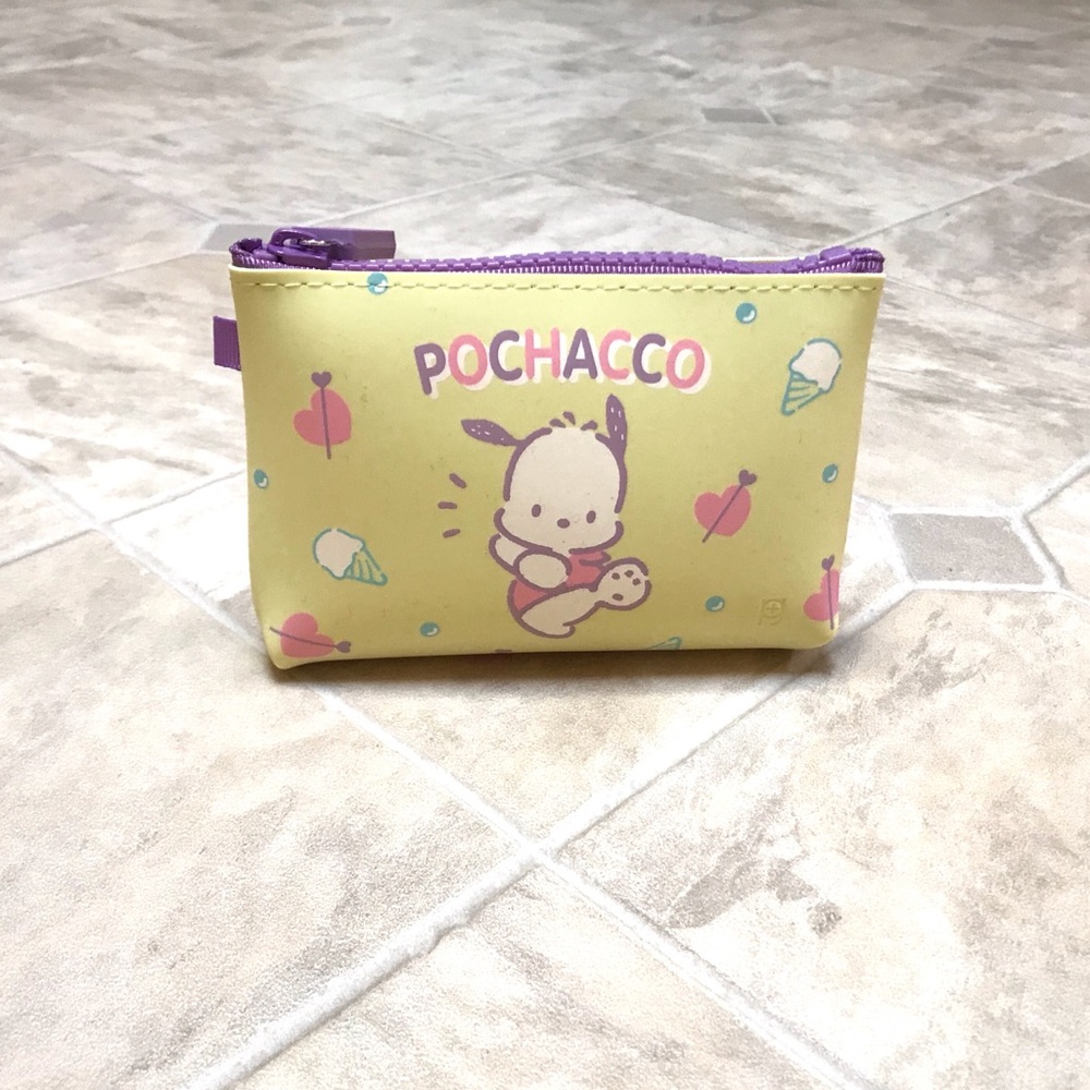 🆕 Sanrio Pochacco x PG Design Silicone Zippered Small Pouch